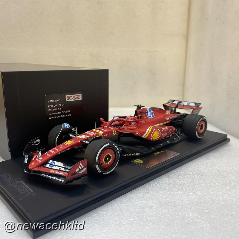 Ferrari Sf-24 Austin Gp 2024 - Charles Leclerc Winner