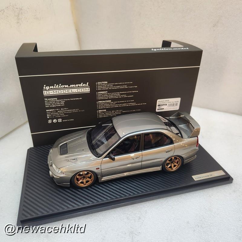 Mitsubishi Lancer Evolution �� (Cn9A) Gun Metallic