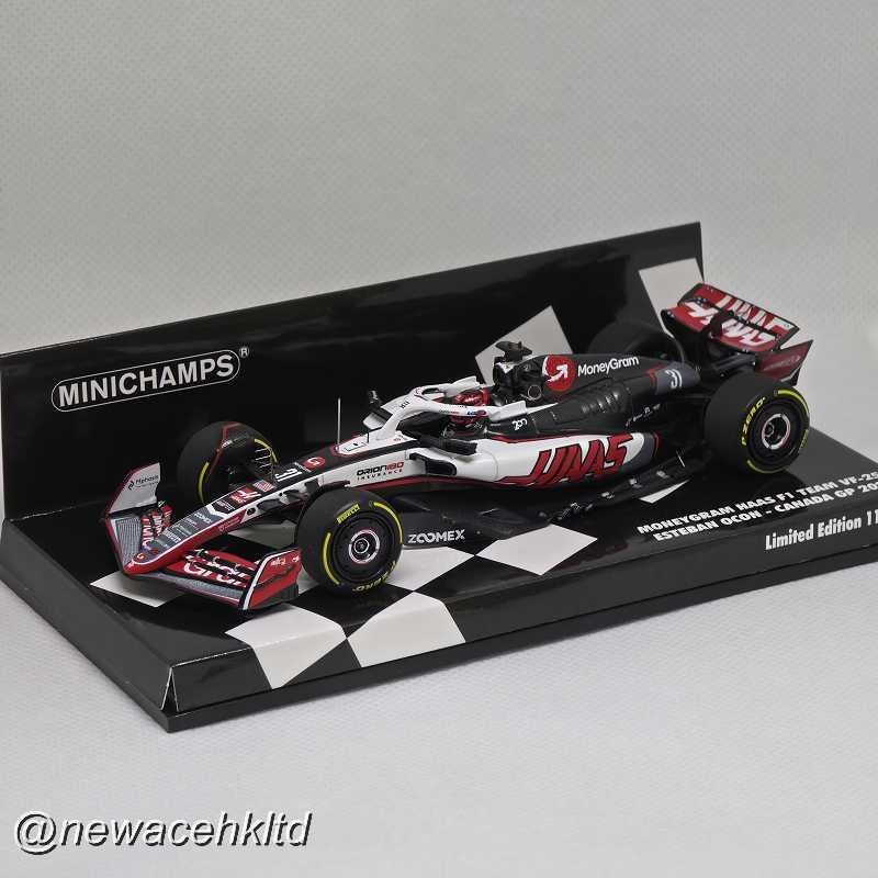 Moneygram Haas F1 Team Vf-25 - Esteban Ocon - Canada Gp 2025
