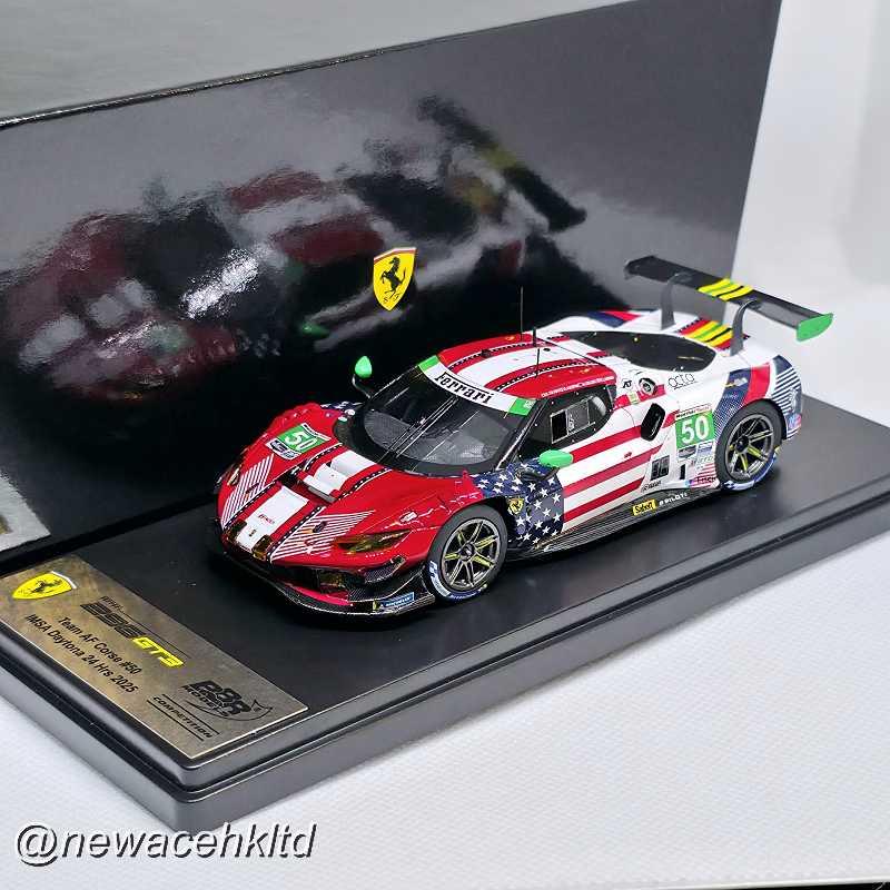Ferrari 296 Gt3 No.50 Af Corse 2025 IMSA Daytona 24 Hrs