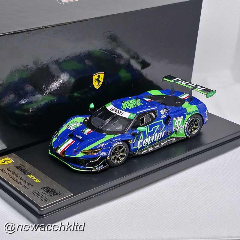 Ferrari 296 Gt3 No.47 CETILAR RACING 2025 IMSA Daytona 24 Hrs