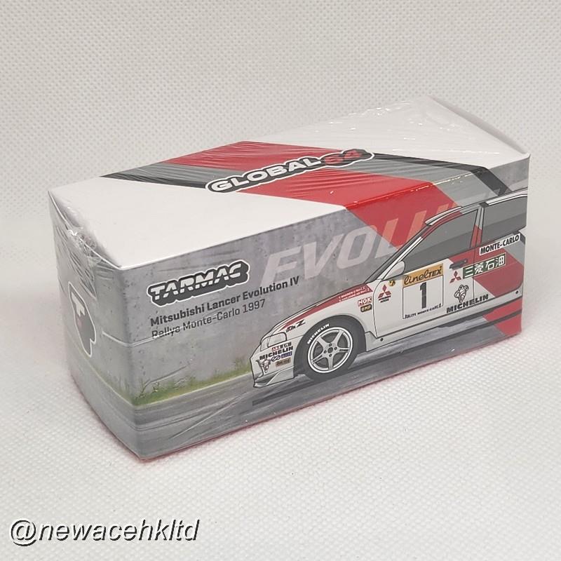 Mitsubishi Lancer Evolution Iv Rallye Monte-Carlo 1997 Tommi M?Kinen