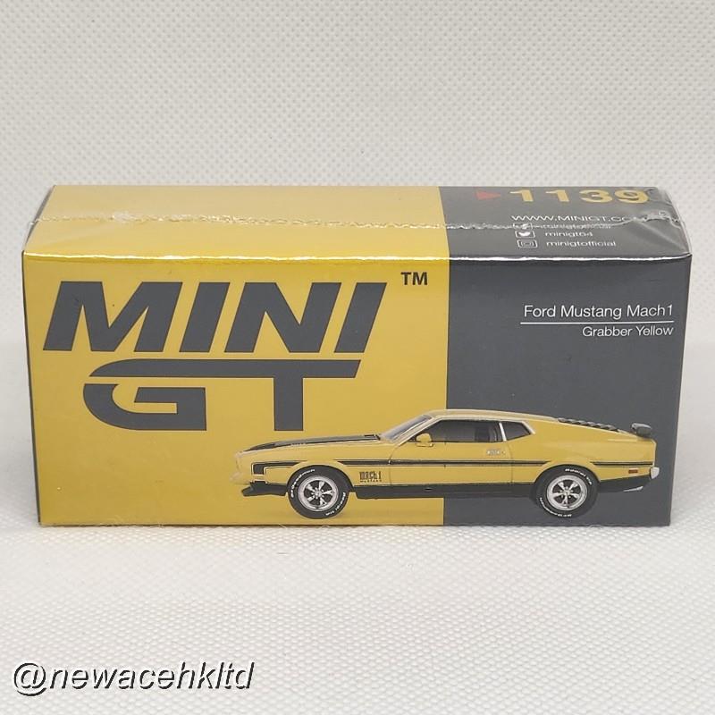 Ford Mustang Mach1 Grabber Yellow Lhd