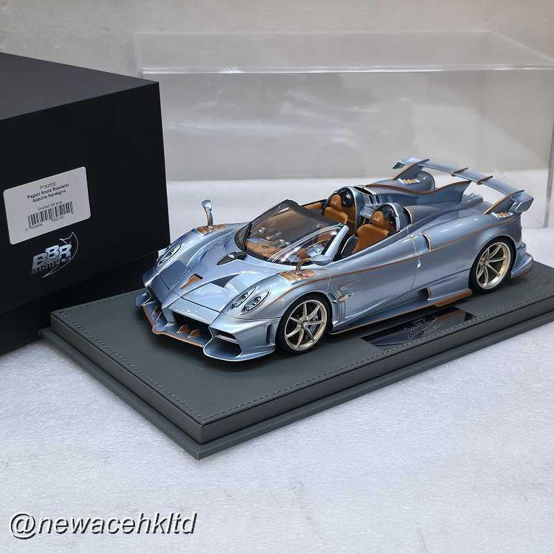 Pagani Imola Roadster Metallic Azzurro Sardegna Gloss