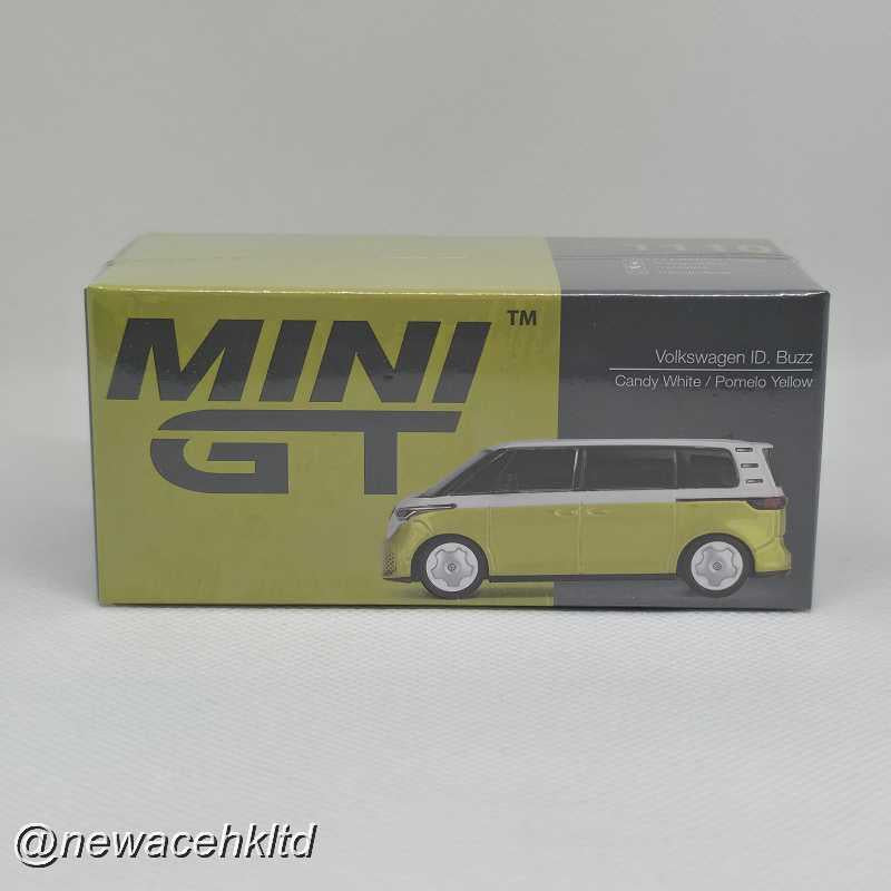 Volkswagen Id.Buzz Candy White / Pomelo Yellow Rhd