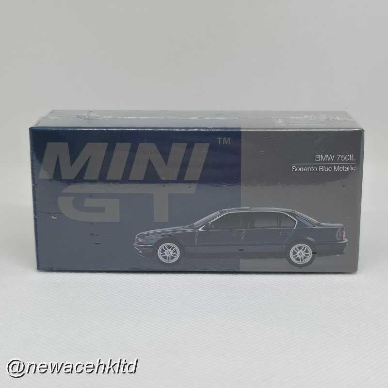 BMW 750Il Sorrento Blue Metallic Lhd