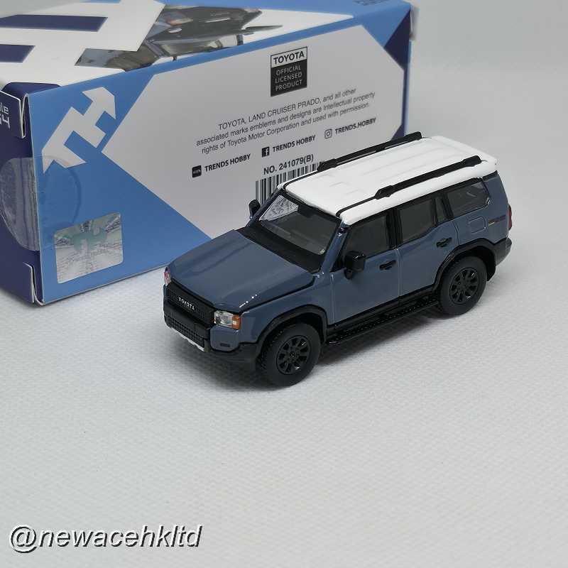 Toyota Land Cruiser 250 - Blu