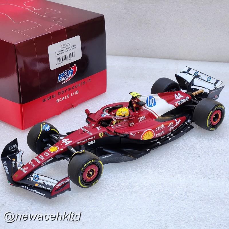 Ferrari Sf-25 F1 No.44 Chinese Grand Prix - Sprint Race �V Winner Lewis Hamilton