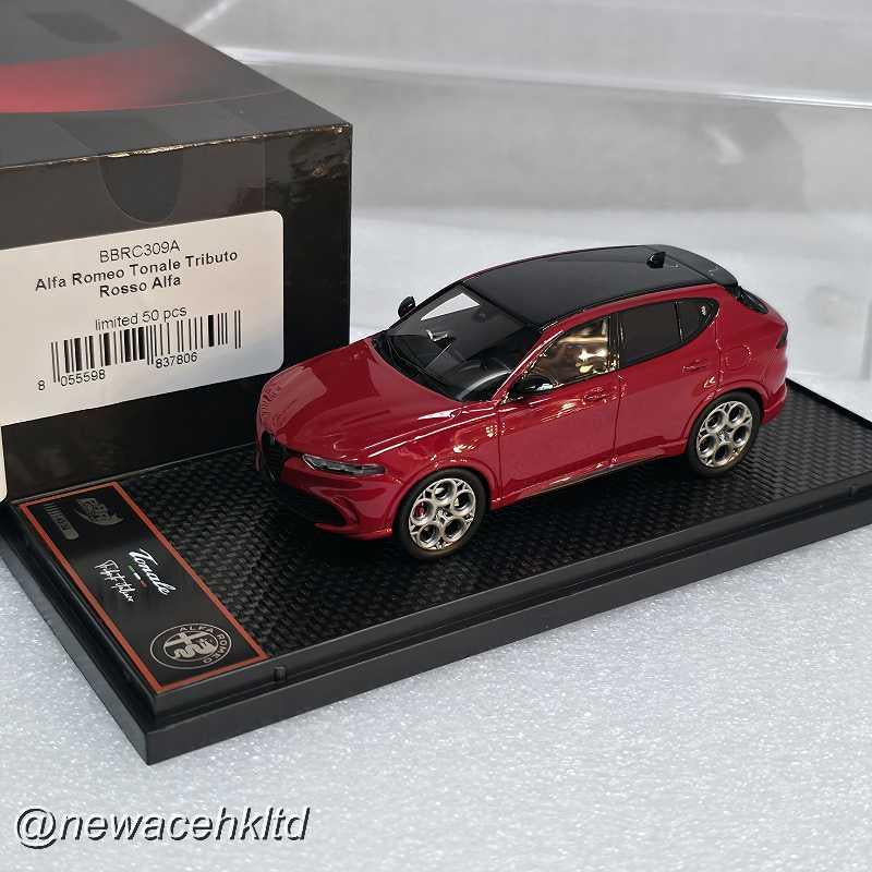 Alfa Romeo Tonale Tributo Rosso Alfa
