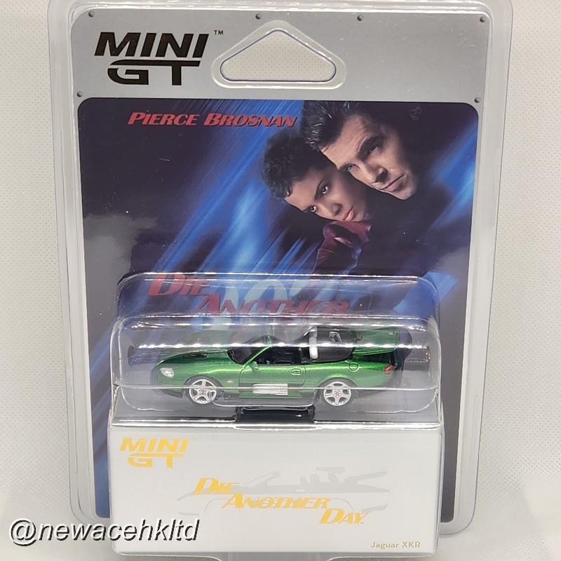 Jaguar Xkr Die Another Day/ English Blister Packaging