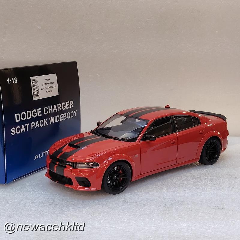 Dodge Charger Scat Pack Widebody (Torred)
