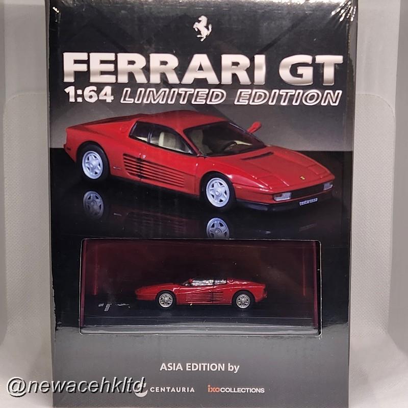Ferrari Testarossa 1984 English Version