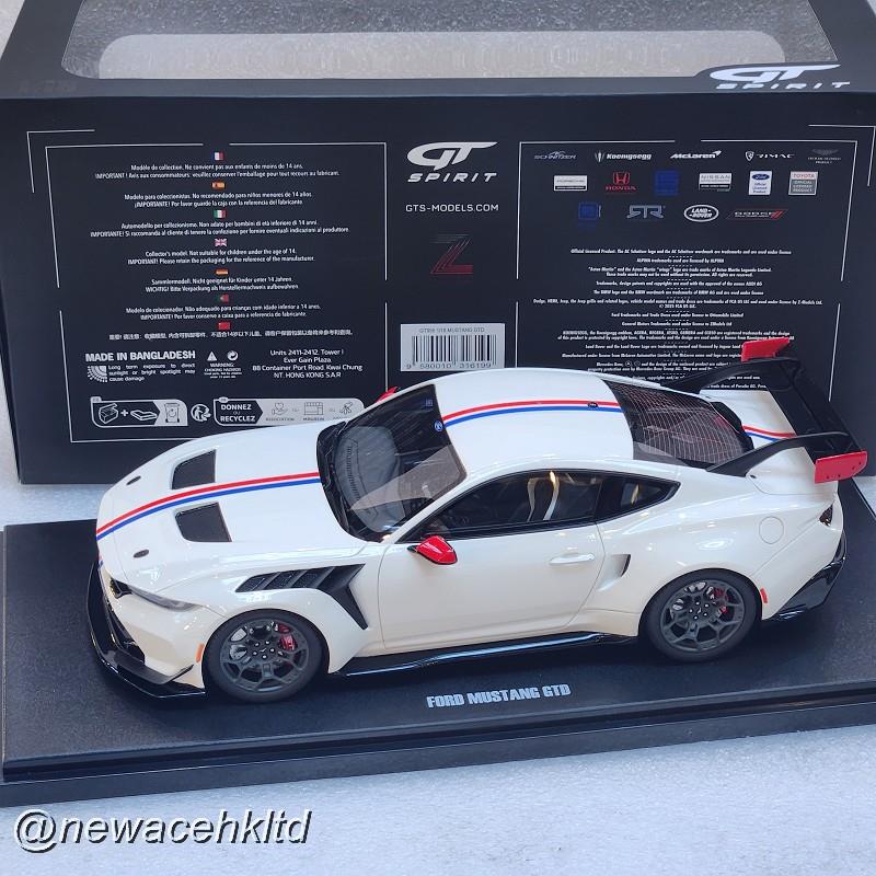Ford Mustang Gtd Spirit Of America 2025