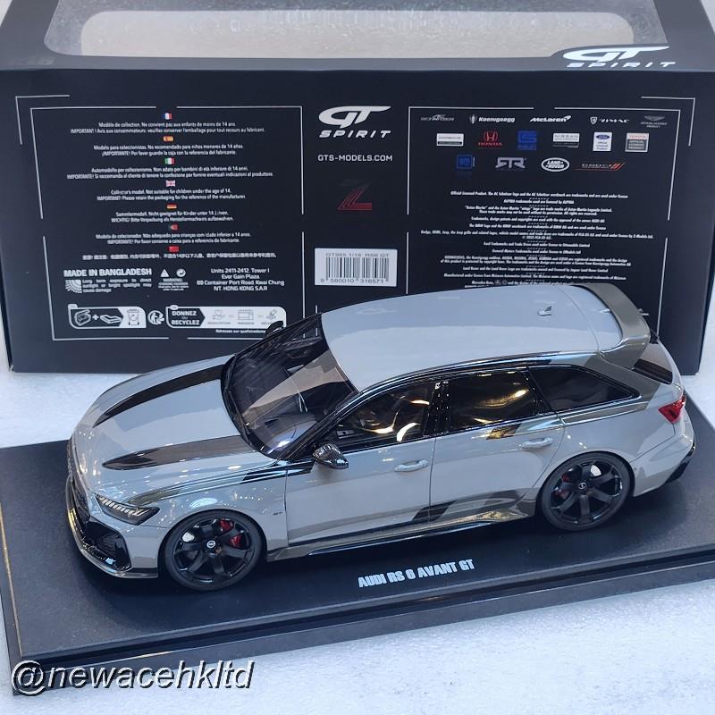 Audi Rs6 Gt Grey 2024