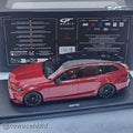 BMW M5 Touring Fire Red 2025