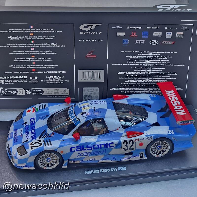 Nissan R390 Gt1 Le Mans 1998