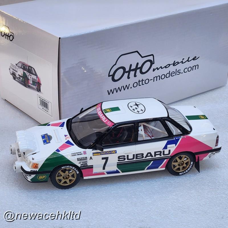 Subaru Legacy Rs Gr A Swedish Mcrae