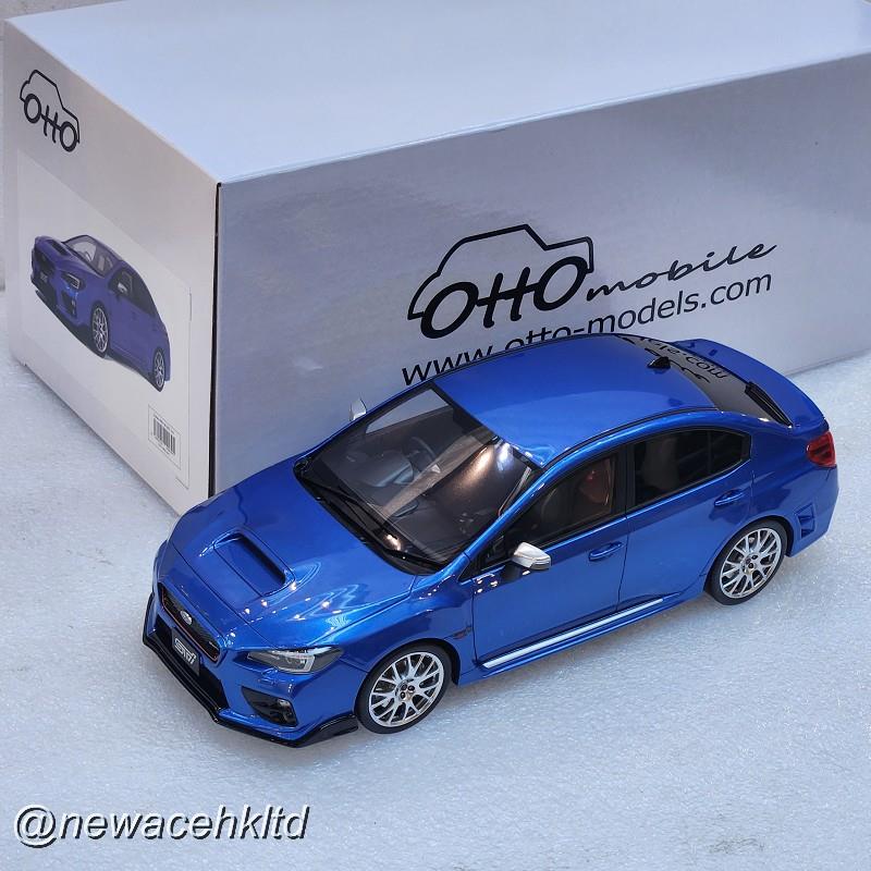 Subaru Sti S207 (2015) Wr Blue