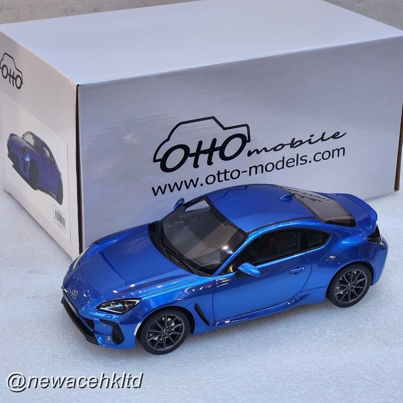 Subaru Brz 2024 Wr Blue Lhd