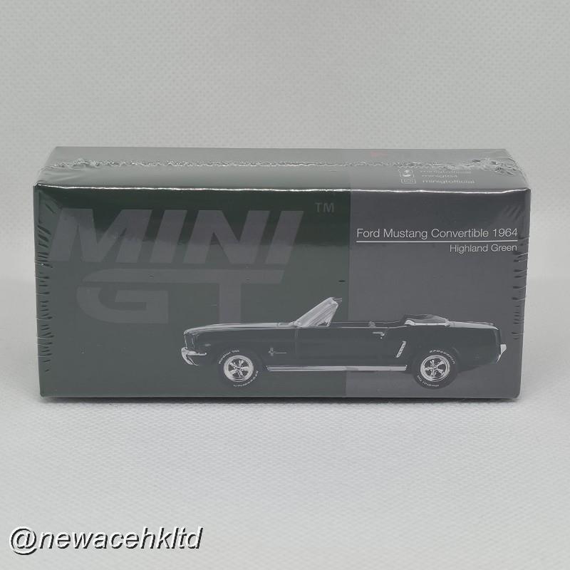 Ford Mustang Convertible 1964 Highland Green