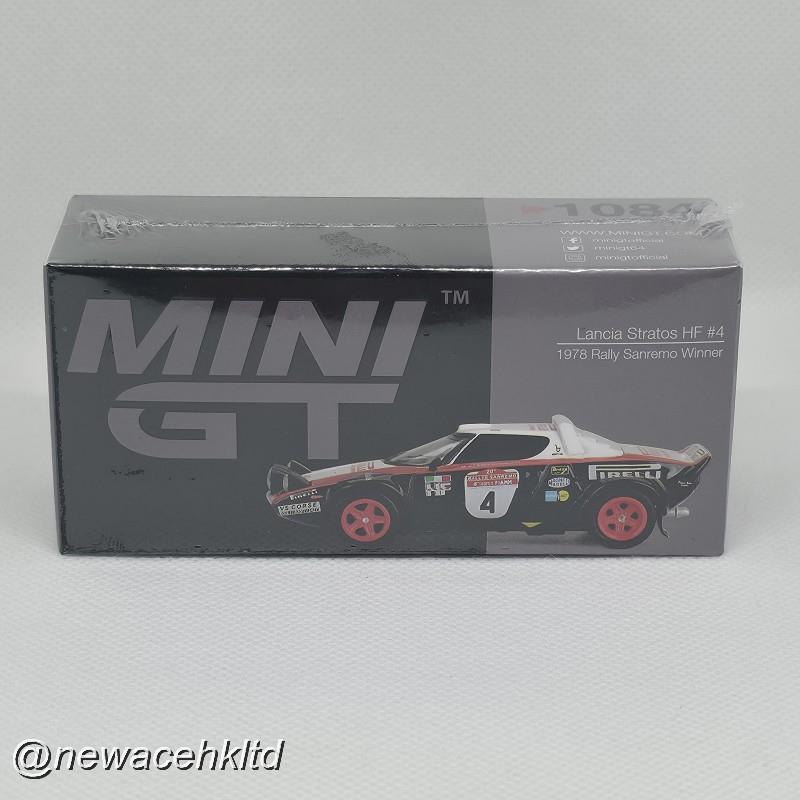 Lancia Stratos Hf No.4 1978 Rally Sanremo Winner