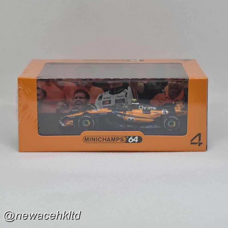 Mclaren Formula 1 Team Mcl39 - Lando Norris - Winner Monaco Gp 2025