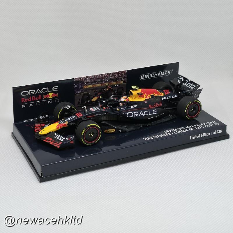 Oracle Red Bull Racing Rb21 - Yuki Tsonoda - Canada Gp 2025 - 100Th Gp