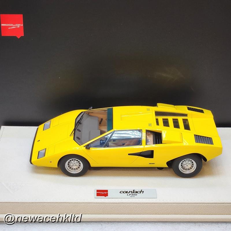 Lamborghini Countach Lp400 1974 Yellow