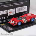 Ferrari 412P No.26 3rd Daytona 24H 1967 Pedro Rodriguez - Jean Guichet
