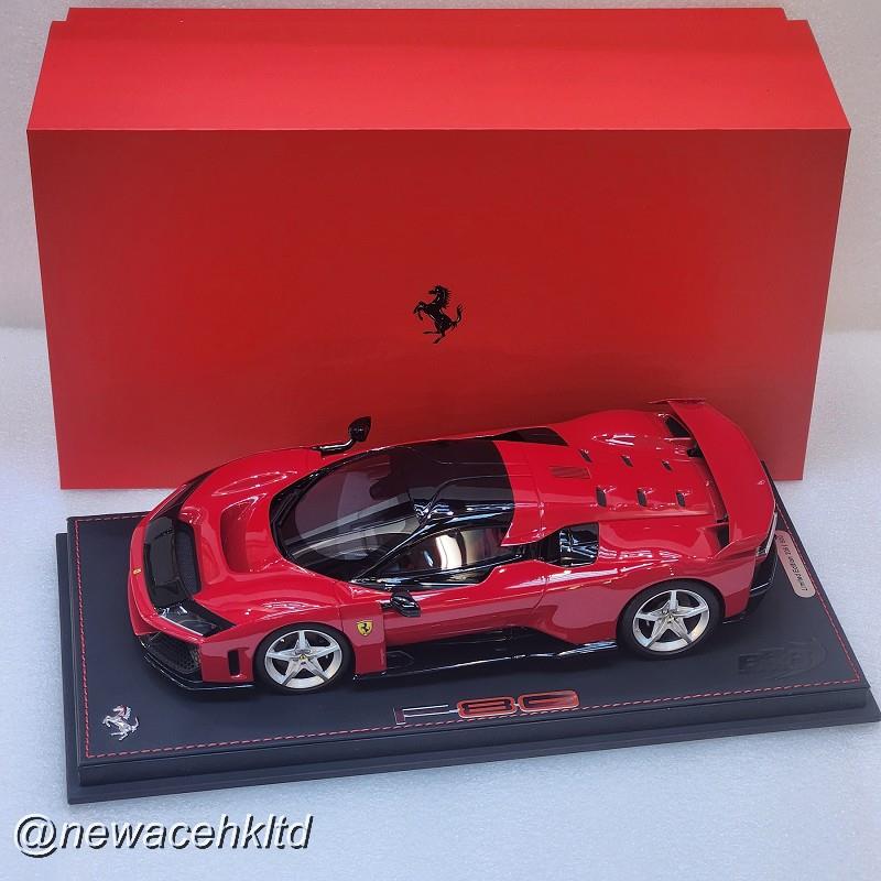 Ferrari F80 Rosso Corsa - Silver Wheels