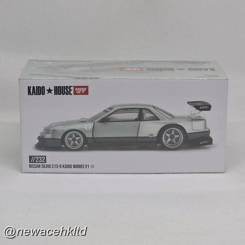 Nissan Silvia S13-R Kaido Works V1