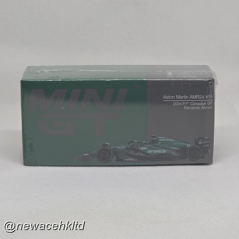 Aston Martin Amr24 No.14 Fernando Alonso 2024 F1 2024 Canadian GP