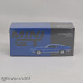 Ford Mustang Mach 1 Grabber Blue Lhd