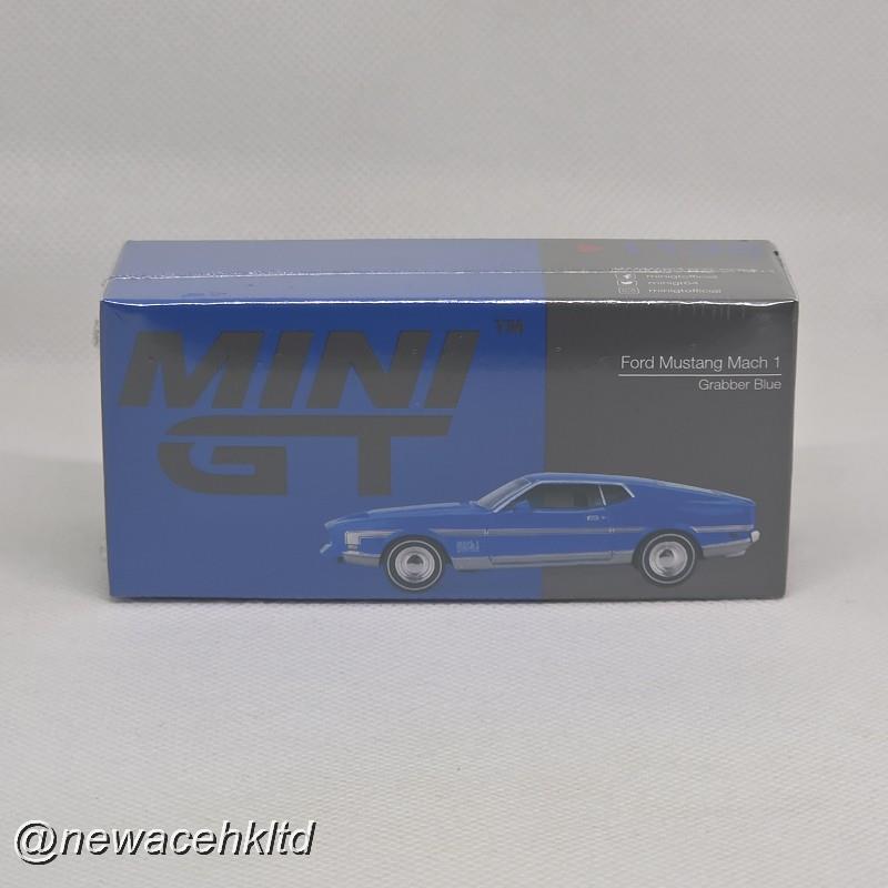 Ford Mustang Mach 1 Grabber Blue Lhd