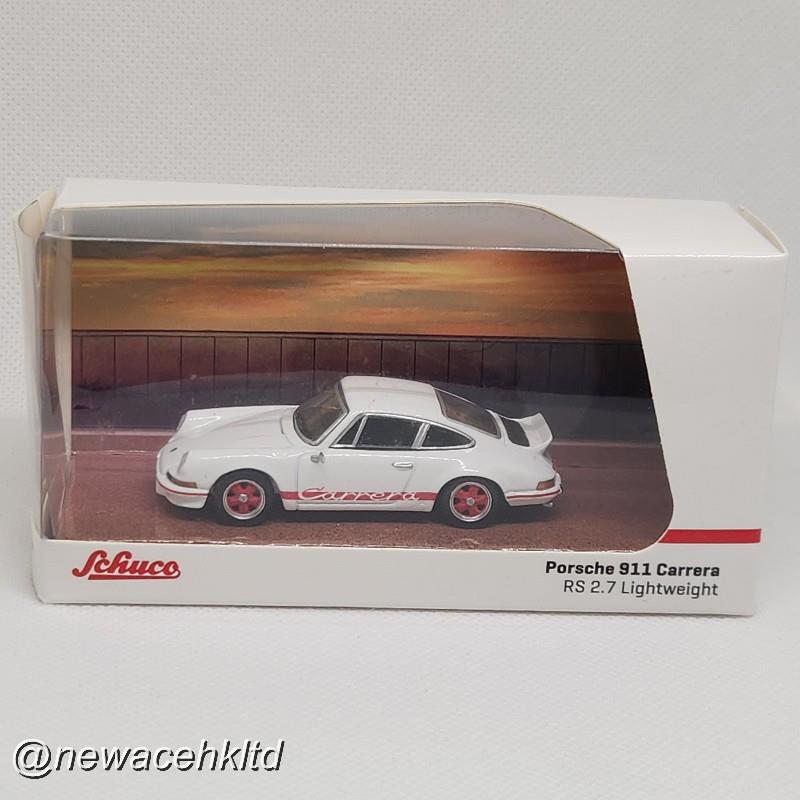 Porsche 911 Carrera Rs 2.7 Lightweight White/Red