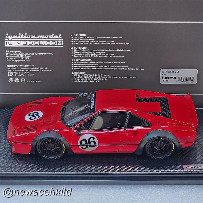 Lb-Works 308 Red