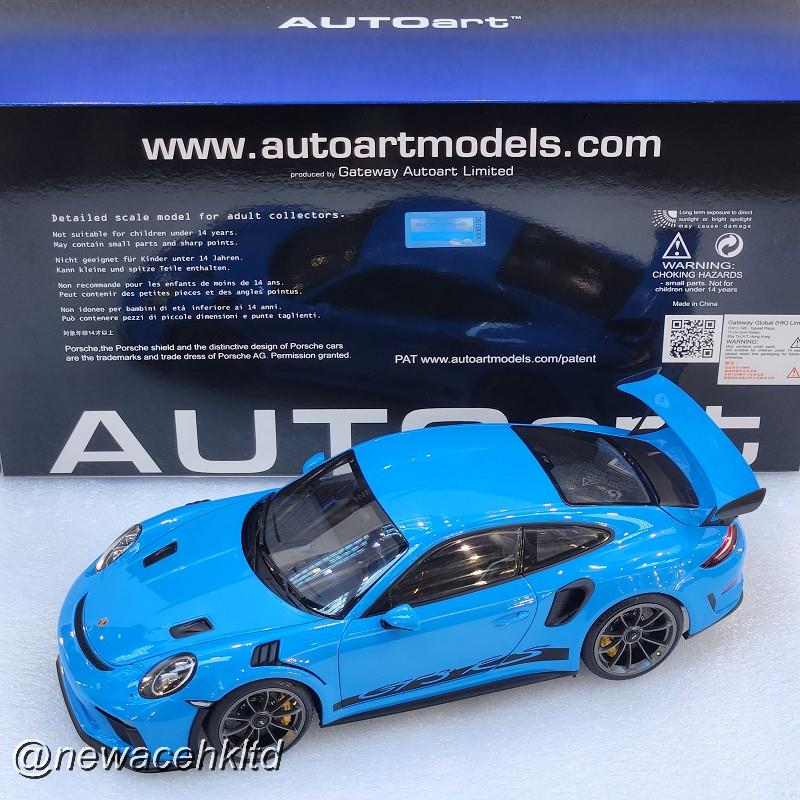 Porsche 911 (991.2) Gt3 Rs ( Riviera Blue )