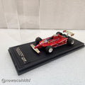Ferrari 126C No.2 Qualifying Italy Gp Imola 1980 Gilles Villeneuve
