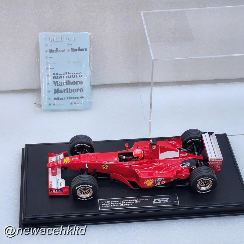 Ferrari F2000 Nr.3 Michael Schumacher Winner Japanese Gp 2000 With Driver