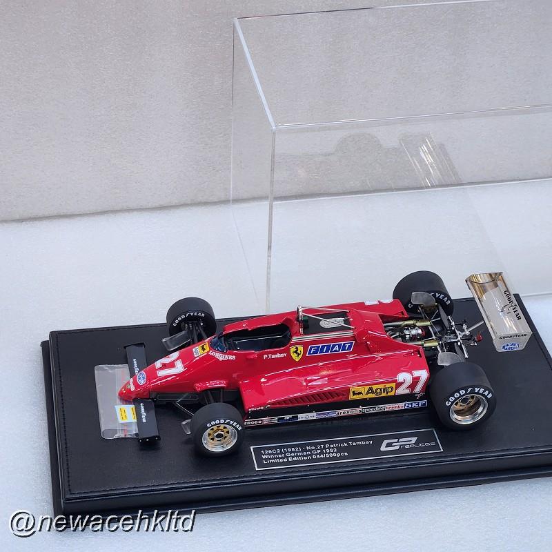 Ferrari 126C2 (Late Version 1982) Nr.27 P. Tambay Winner German Gp 1982