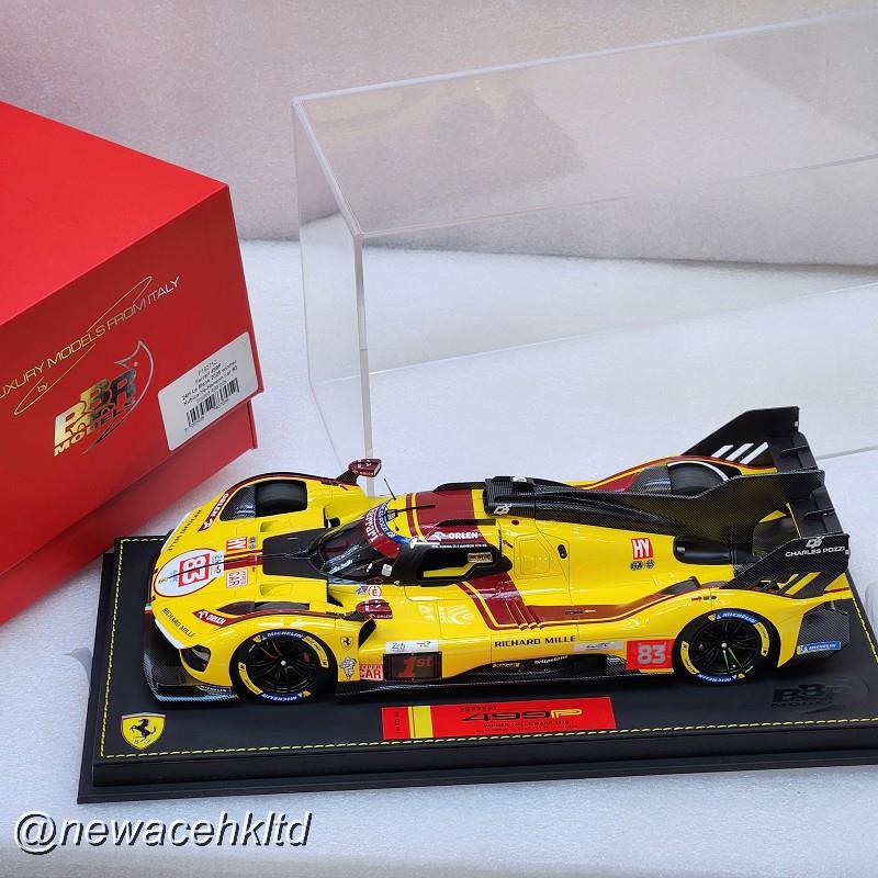 Ferrari 499P Car N. 83 - Winner 24H Le Mans 2025 Drivers Kubica - Ye - Hanson