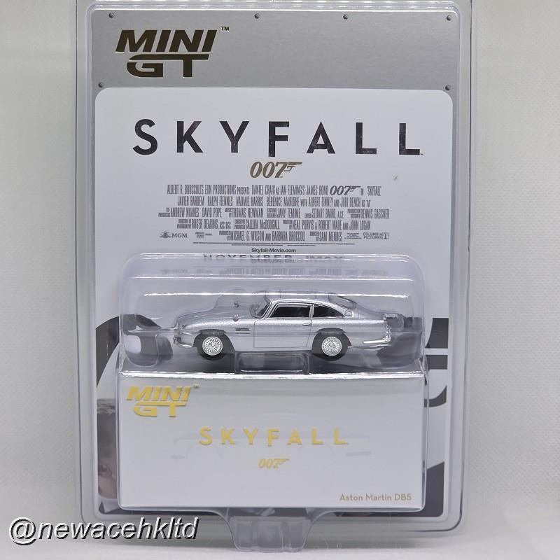 Aston Martin Db5  Skyfall / English Blister Packaging