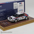 1/64 Tarmac Works Lancia Delta HF Integrale Safari Rally - J. Kankkunen / J. Piironen (1992) [T64-049-92SAF01]