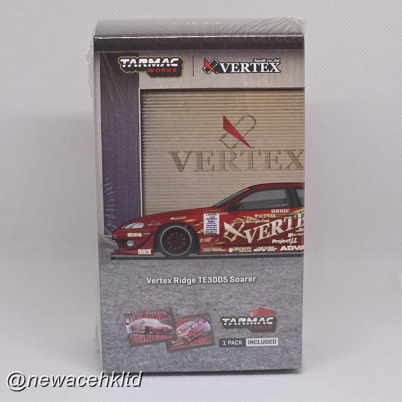 1/64 Tarmac Works Toyota Soarer Vertex Ridge TE3005 [T64G-080-TE3005]