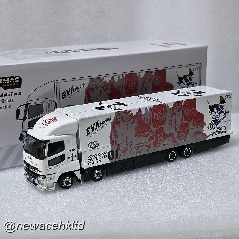 1/64 Tarmac Works Mitsubishi Fuso Super Great - EVA Racing [T64T-TL001-EVA2]