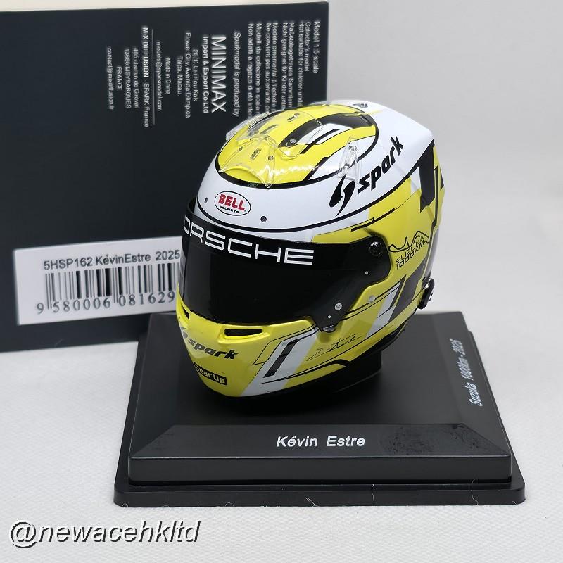 1/5 Spark Models K?vin Estre Replica Helmet Suzuka 1000km (2025) [5HSP162]