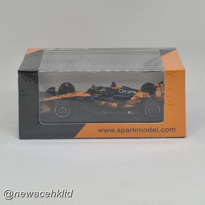 1/64 Spark Models McLaren MCL39 #81 F1 Team Chinese GP Winner - Oscar Piastri (2025) [Y428]