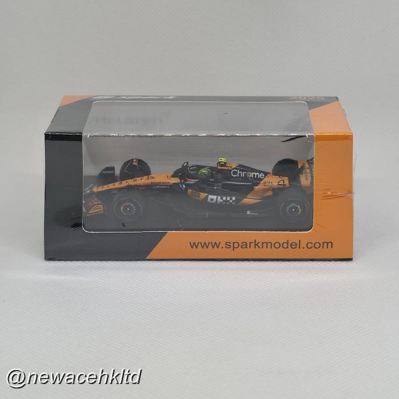 1/64 Spark Models McLaren MCL39 #4 F1 Team Australian GP Winner - Lando Norris (2025) [Y429]