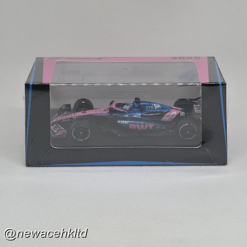 1/64 Spark Models Alpine A525 #10 BWT F1 Team Japanese GP - Pierre Gasly (2025) [Y432]