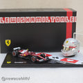 1/43 Looksmart Lewis Hamilton Scuderia Ferrari Replica Helmet Las Vegas GP (2025) [LSSET01]